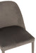 Chair Charlotte Textile/Metal Middle Grey-Eetkamerstoelen-J-Line