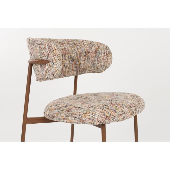 Chair Claes Multicolour-Eetkamerstoelen-Creating Home