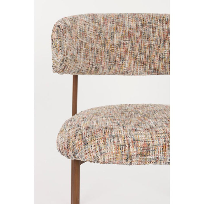 Chair Claes Multicolour-Eetkamerstoelen-Creating Home