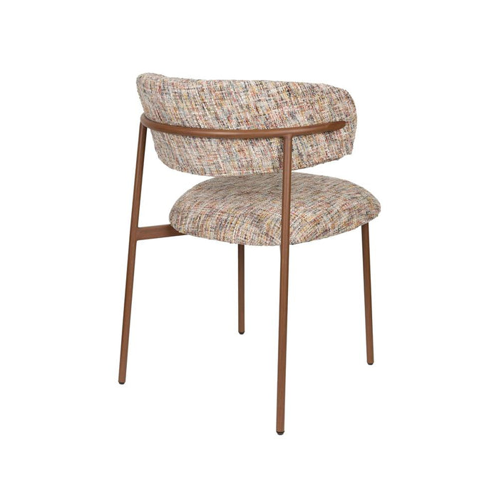 Chair Claes Multicolour-Eetkamerstoelen-Creating Home