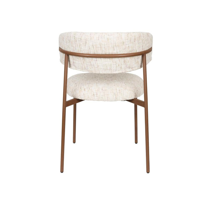 Chair Claes Off-White-Eetkamerstoelen-Creating Home