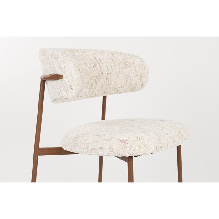 Chair Claes Off-White-Eetkamerstoelen-Creating Home