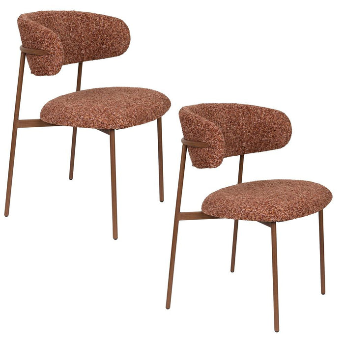 Chair Claes Terra-Eetkamerstoelen-Creating Home