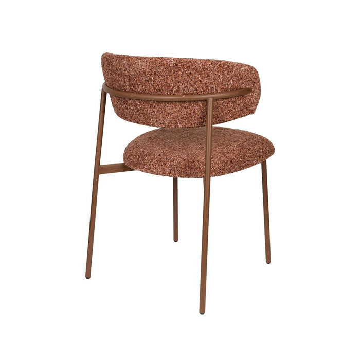 Chair Claes Terra-Eetkamerstoelen-Creating Home