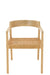 Chair Emma Teak Natural-Eetkamerstoelen-J-Line