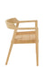 Chair Emma Teak Natural-Eetkamerstoelen-J-Line