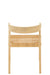 Chair Emma Teak Natural-Eetkamerstoelen-J-Line