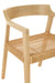 Chair Emma Teak Natural-Eetkamerstoelen-J-Line