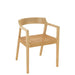 Chair Emma Teak Natural-Eetkamerstoelen-J-Line