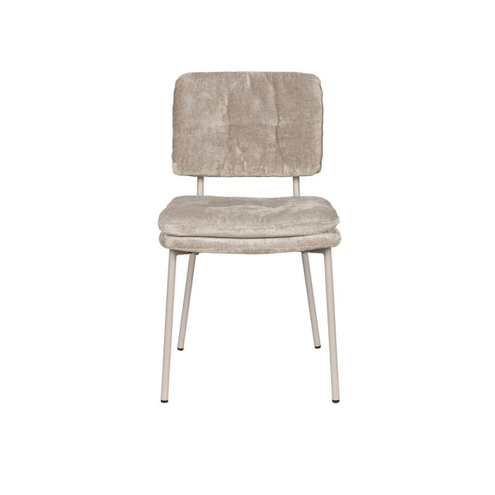 Chair Franck Beige-Eetkamerstoelen-Creating Home