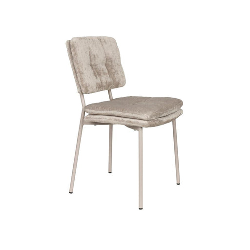 Chair Franck Beige-Eetkamerstoelen-Creating Home