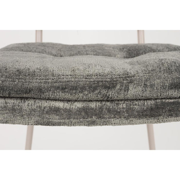 Chair Franck Grey-Eetkamerstoelen-Creating Home