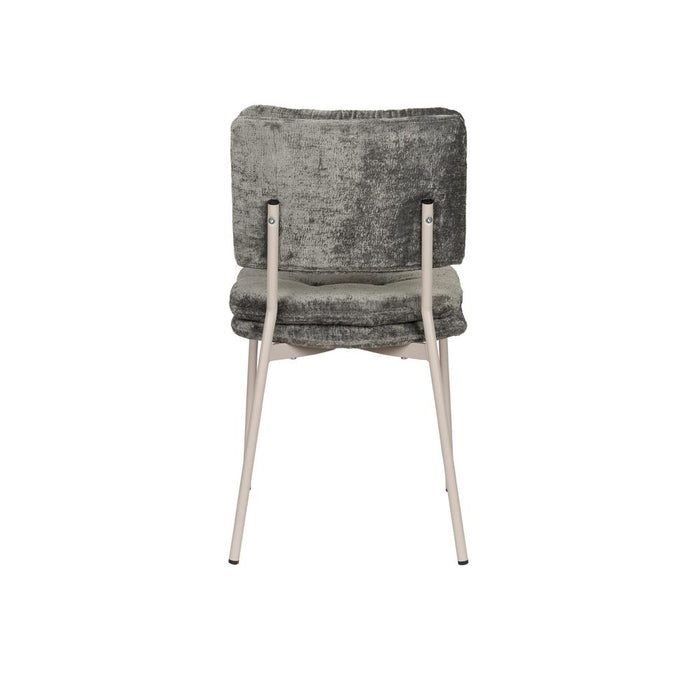 Chair Franck Grey-Eetkamerstoelen-Creating Home
