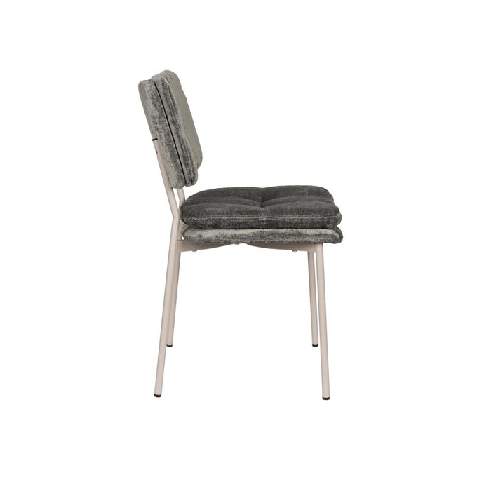 Chair Franck Grey-Eetkamerstoelen-Creating Home