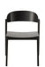 Chair Laga Oak Wood/Plywood Black-Eetkamerstoelen-J-Line