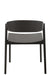 Chair Laga Oak Wood/Plywood Black-Eetkamerstoelen-J-Line