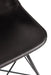 Chair Loft Leather/Metal Black-Eetkamerstoelen-J-Line