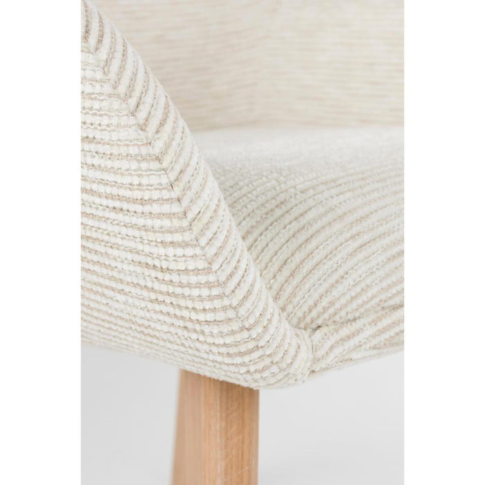 Chair Loua Off-White-Eetkamerstoelen-Creating Home