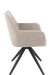 Chair Louna Iron/Acrylic Dark Grey-Eetkamerstoelen-J-Line