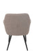 Chair Miles Steel/Foam Taupe-Eetkamerstoelen-J-Line