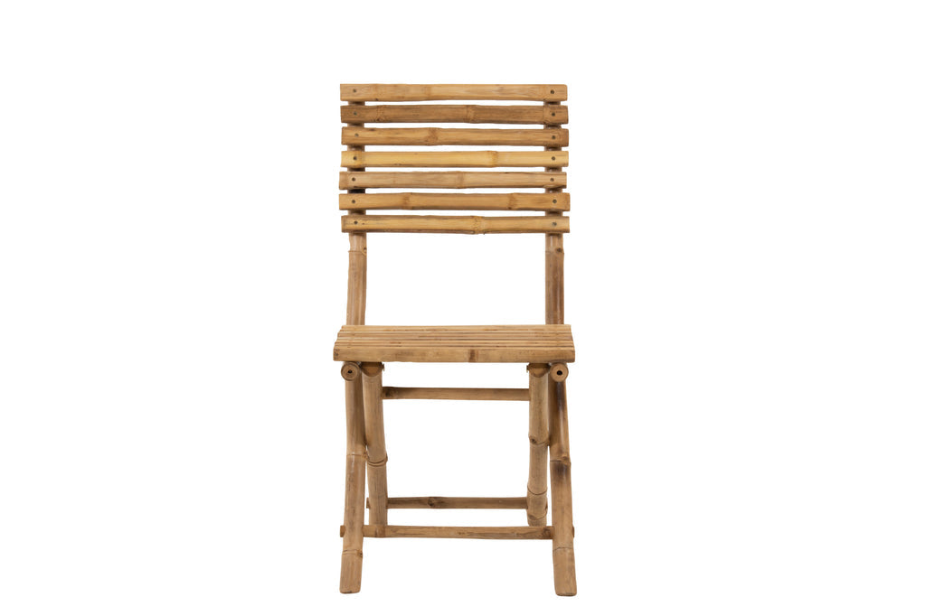 Chair Pliable Bamboo Natural-Buitenstoel-J-Line