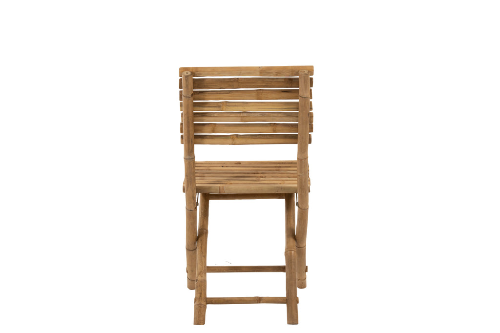 Chair Pliable Bamboo Natural-Buitenstoel-J-Line