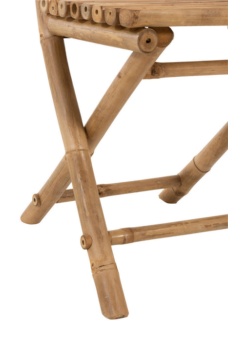 Chair Pliable Bamboo Natural-Buitenstoel-J-Line