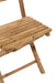 Chair Pliable Bamboo Natural-Buitenstoel-J-Line