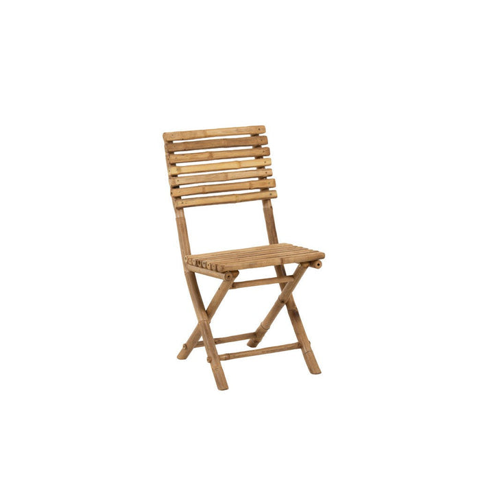 Chair Pliable Bamboo Natural-Buitenstoel-J-Line