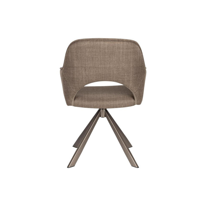 Chair Toye | Brown | Draaibaar-Eetkamerstoelen-Creating Home