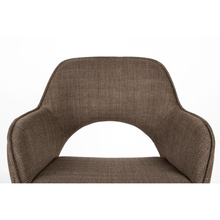 Chair Toye | Brown | Draaibaar-Eetkamerstoelen-Creating Home