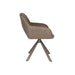 Chair Toye | Brown | Draaibaar-Eetkamerstoelen-Creating Home