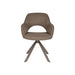 Chair Toye | Brown | Draaibaar-Eetkamerstoelen-Creating Home