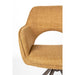 Chair Toye Ochre-Eetkamerstoelen-Creating Home