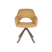 Chair Toye Ochre-Eetkamerstoelen-Creating Home