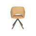 Chair Toye Ochre-Eetkamerstoelen-Creating Home