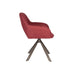 Chair Toye | Rood | Draaibaar-Eetkamerstoelen-Creating Home