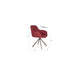 Chair Toye | Rood | Draaibaar-Eetkamerstoelen-Creating Home