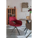 Chair Toye | Rood | Draaibaar-Eetkamerstoelen-Creating Home