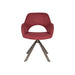 Chair Toye | Rood | Draaibaar-Eetkamerstoelen-Creating Home