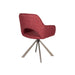 Chair Toye | Rood | Draaibaar-Eetkamerstoelen-Creating Home