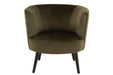 Chair Tub Textile/Wood Green-Fauteuils-J-Line