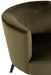 Chair Tub Textile/Wood Green-Fauteuils-J-Line