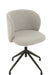 Chair Turn/Up/Down Linen Grey-Eetkamerstoelen-J-Line