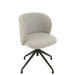 Chair Turn/Up/Down Linen Grey-Eetkamerstoelen-J-Line