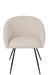 Chair Wales Steel/Foam Ivory-Eetkamerstoelen-J-Line