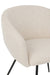 Chair Wales Steel/Foam Ivory-Eetkamerstoelen-J-Line