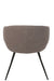 Chair Wales Steel/Foam Taupe-Eetkamerstoelen-J-Line