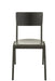 Chair Wood/Metal Black-Eetkamerstoelen-J-Line