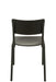 Chair Wood/Metal Black-Eetkamerstoelen-J-Line